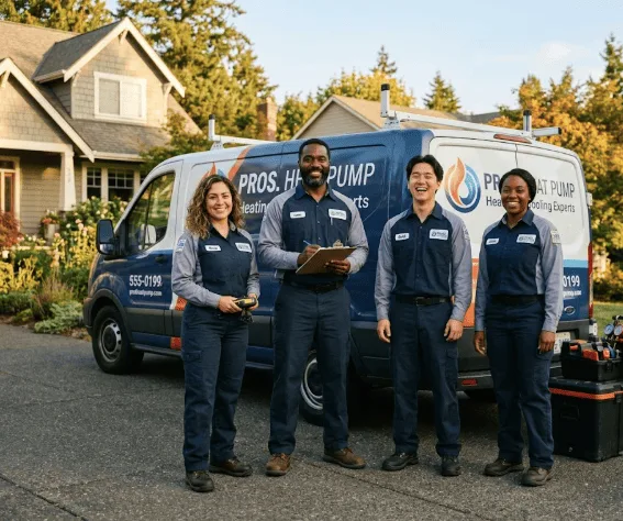 Heat Pump Installation company in Tokio, ND